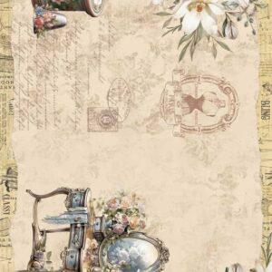 Papel de Arroz 54X33 L´Atelier