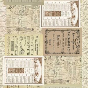Papel de Arroz 54X33 L´Atelier