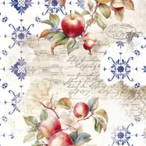 Papel de Arroz 54X33 Apples IV