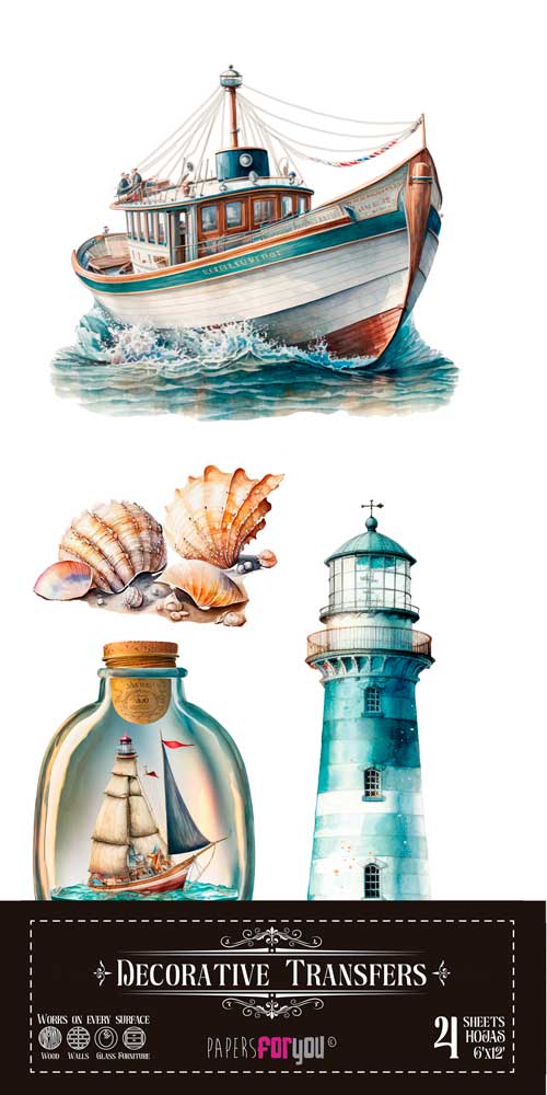 Decorative Transfers 15X30