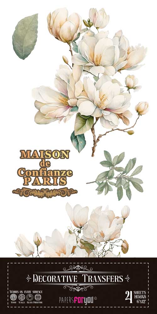 Decorative Transfers 15X30