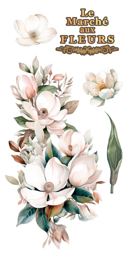 Decorative Transfers 15X30 - Imagen 4