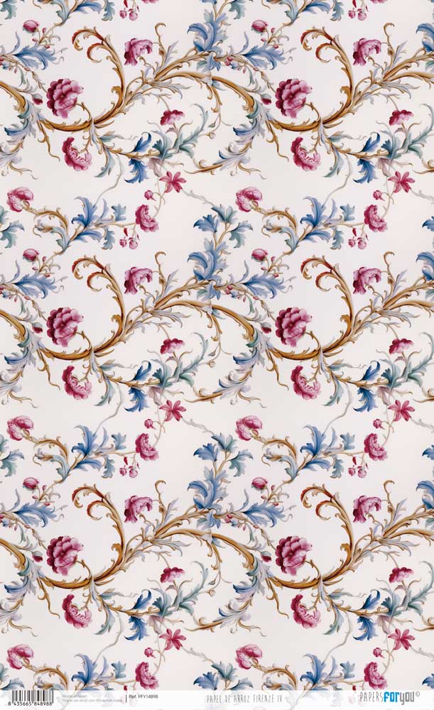 Papel de Arroz 54X33 Firence IV