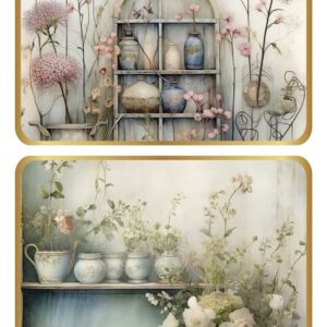 Papel de Arroz 54X33 Still Life: Furniture V