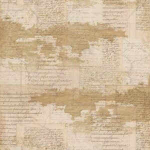 Papel de Arroz 54X33 Somewhere Vintage Letters