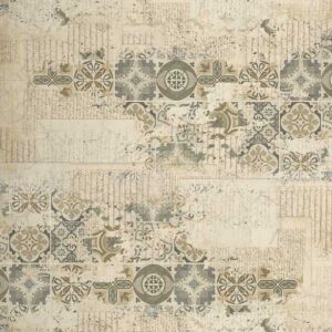 Papel de Arroz 54X33 Somewhere Vintage Tiles