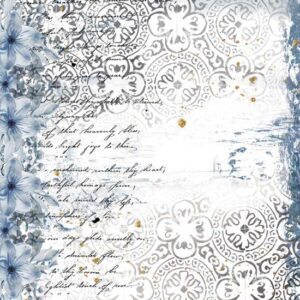 Papel de Arroz 54X33 The Kingdom Of The Elves