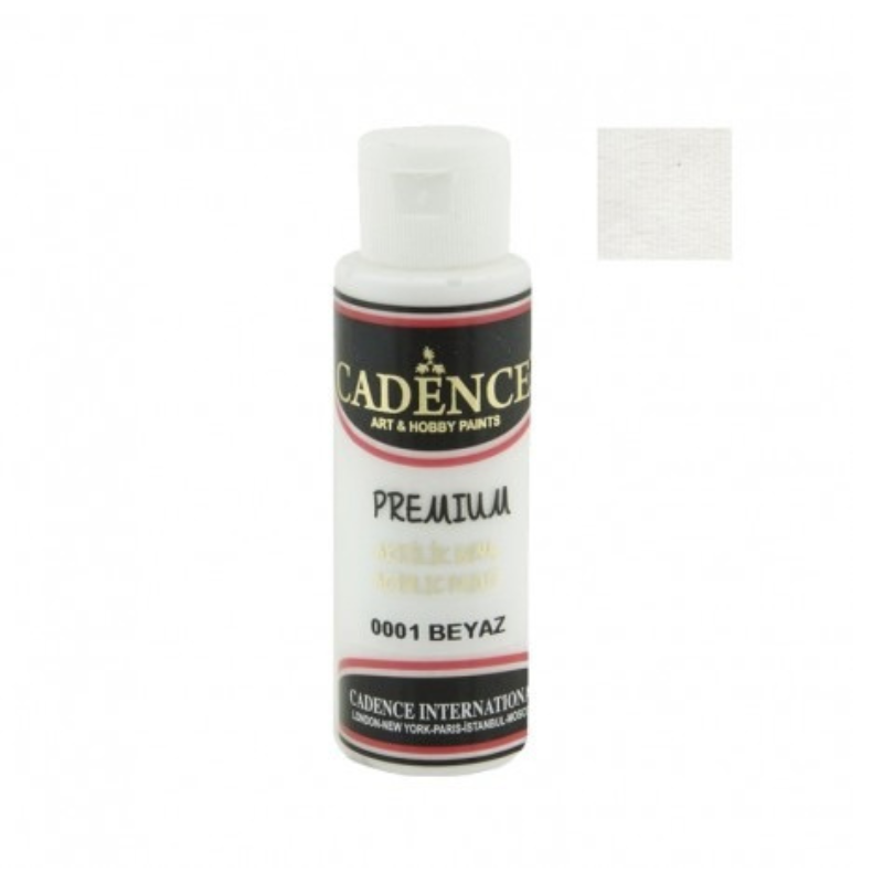Premium WHITE Cadence 70ml
