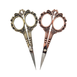 Tijeras bordar 5514 Barroca Vintage Oro Viejo