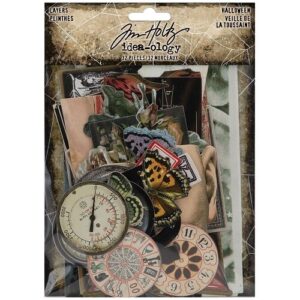 Tim Holtz - idea-ology - Halloween - Die Cut Layers