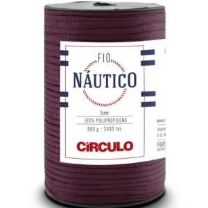 Circulo Fio Nautico 5mm – Cordón de polipropileno, 208m / 500g Pasas