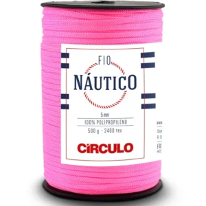 Circulo Fio Nautico 5mm – Cordón de polipropileno, 208m / 500g Blue Tulipan