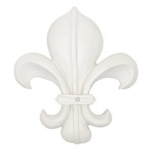 Flor de lis 11x10 cm