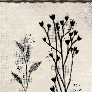 Hazel Eaton - Nature's Dream 2 - Clear Stamp - Branches