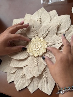 Macramé y Malla plástica - Imagen 5