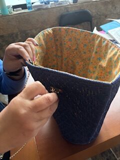 Macramé y Malla plástica - Imagen 4
