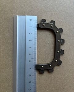 MitFORM Cadena 81x41 mm