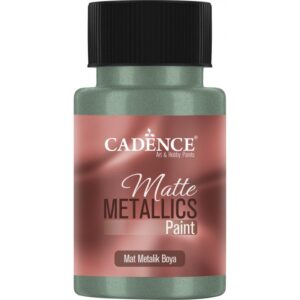MATT METALLIC PAINT 50 ml ANTIQUE GREEN