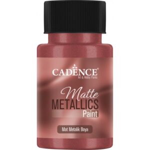 MATT METALLIC PAINT 50 ml ANTIQUE RED