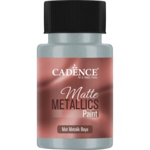 MATT METALLIC PAINT 50 ml ASH GREY
