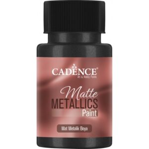 MATT METALLIC PAINT 50 ml BLACK