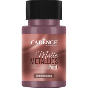 MATT METALLIC PAINT 50 ml BROWN COPPER