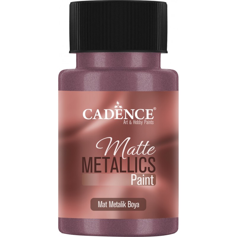 MATT METALLIC PAINT 50 ml BROWN COPPER