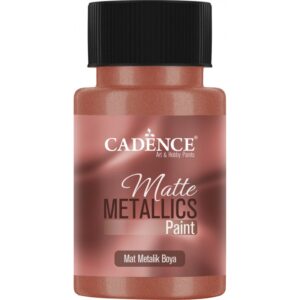 MATT METALLIC PAINT 50 ml COPPER