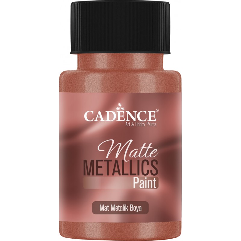MATT METALLIC PAINT 50 ml COPPER