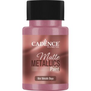 MATT METALLIC PAINT 50 ml DRY ROSE