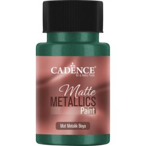 MATT METALLIC PAINT 50 ml EMERALD