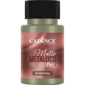 MATT METALLIC PAINT 50 ml GREEN GOLD