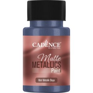 MATT METALLIC PAINT 50 ml NAVY