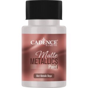 MATT METALLIC PAINT 50 ml PEARL