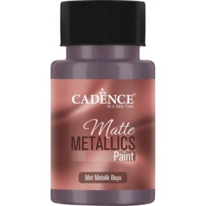 MATT METALLIC PAINT 50 ml PLUM