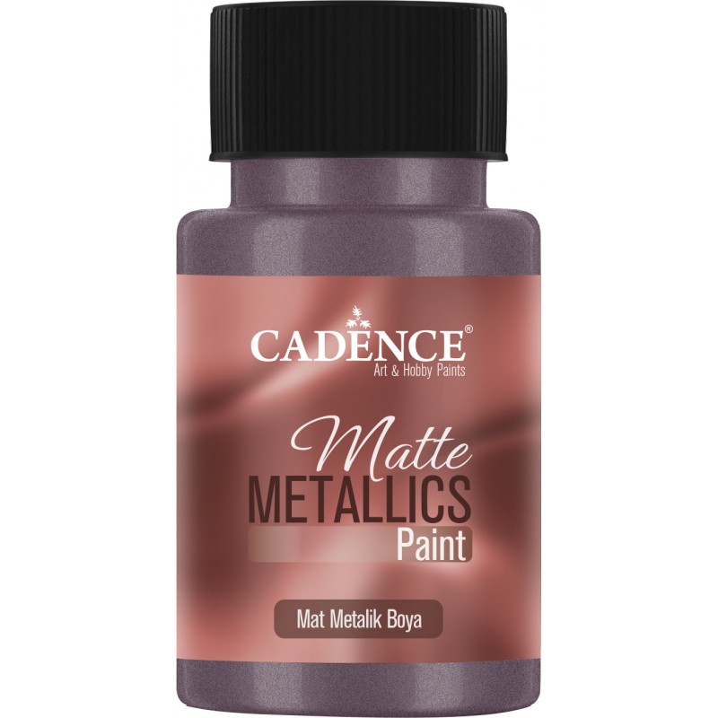 MATT METALLIC PAINT 50 ml PLUM