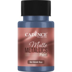 MATT METALLIC PAINT 50 ml SAPPHIRE