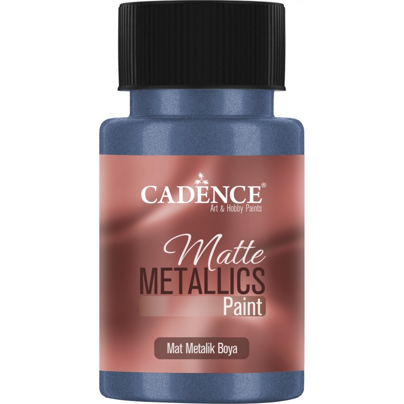 MATT METALLIC PAINT 50 ml SAPPHIRE