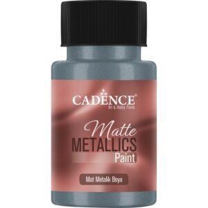 MATT METALLIC PAINT 50 ml SILVER BLUE
