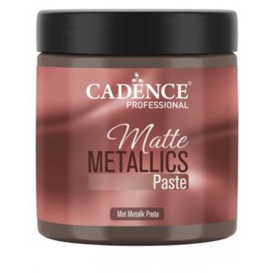 MATT METALLIC PASTE 250 ml ANTIQUE ANTHRACITE