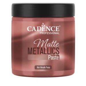 MATT METALLIC PASTE 250 ml ANTIQUE COPPER