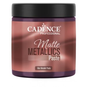 MATT METALLIC PASTE 250 ml ANTIQUE PURPLE
