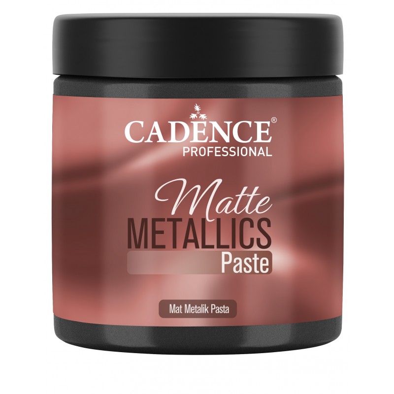 MATT METALLIC PASTE 250 ml BLACK
