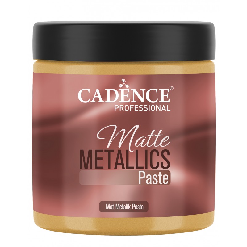 MATT METALLIC PASTE 250 ml PURE GOLD
