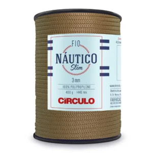 Circulo Fio Nautico Slim 3mm – Hilo Cordón de Polipropileno, 278m/400g Valencia