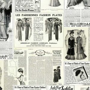 Papel de Arroz 54X33 Mujeres Vintage