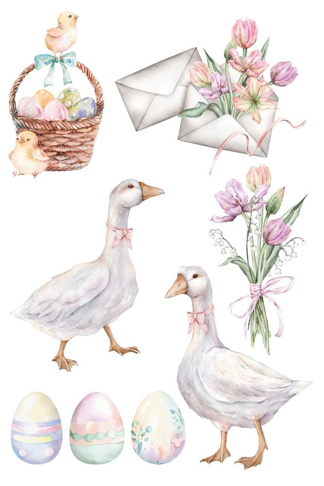Decorative Transfers 20x30 - Imagen 3