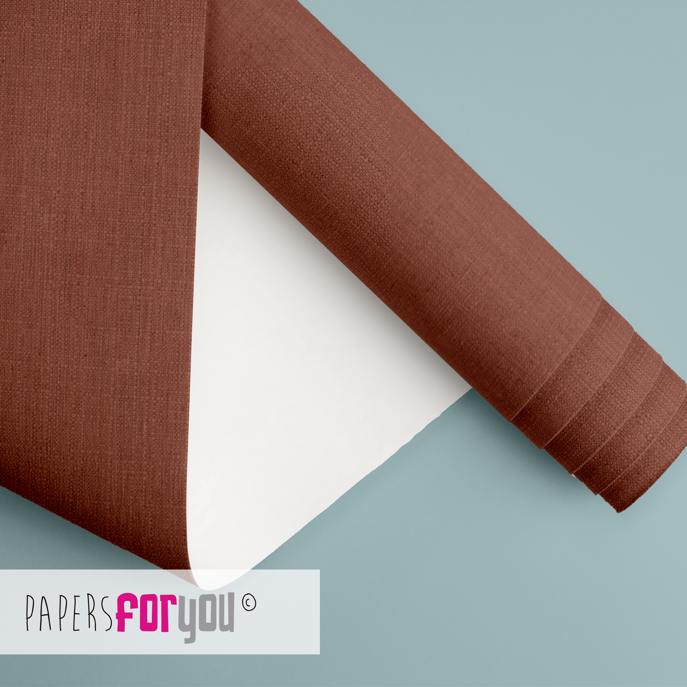 Lino de Encuadernar 70x50 Ochre