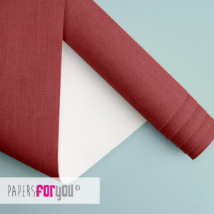 Lino de Encuadernar 70x50 Coral Red