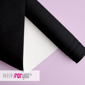 Tela de Encuadernar 70x50 Black is Black